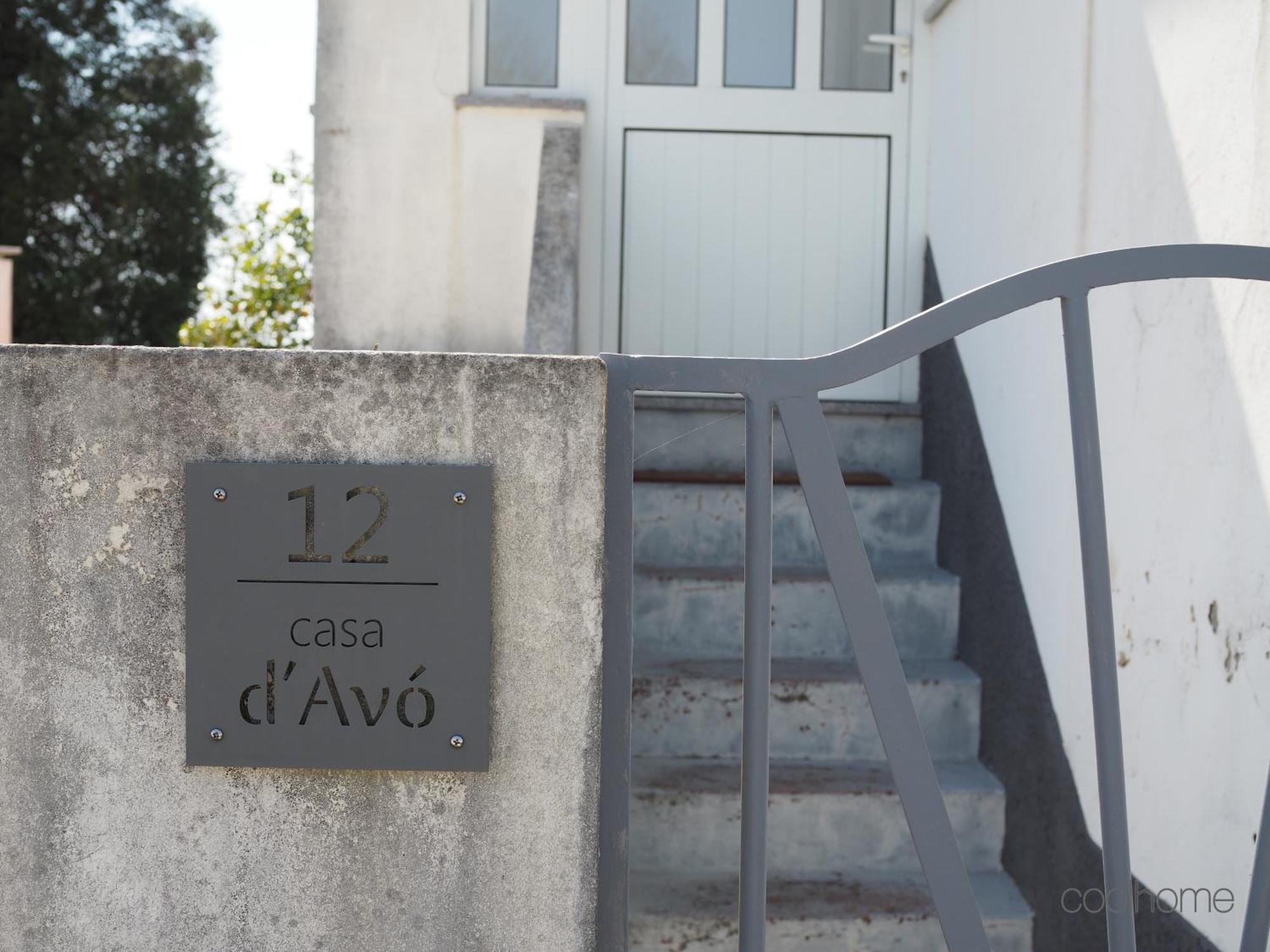 Вилла 12 Casa D'Avo Албергария-а-Велья Экстерьер фото